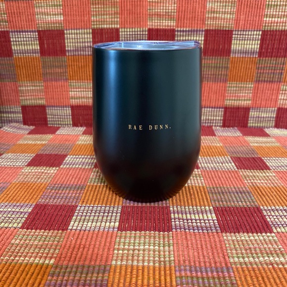 RAE DUNN! * CHEERS WITCHES!* INSULATED WINE GLASS - Picture 4 of 5